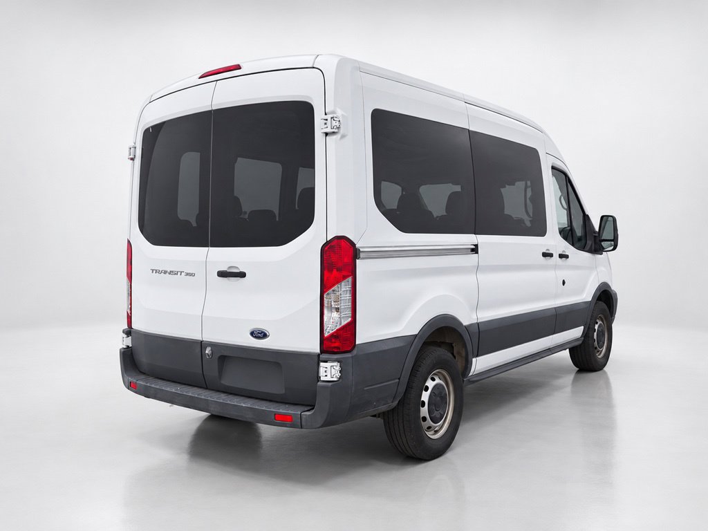 Certified 2017 Ford Transit-350 w/Sliding Pass-Side Cargo-Door Van Medium Roof Cargo Van