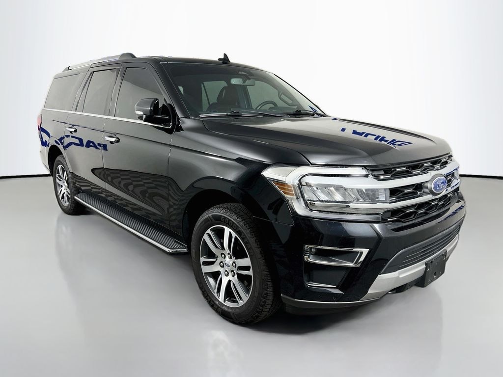 Certified 2022 Ford Expedition Max Limited SUV