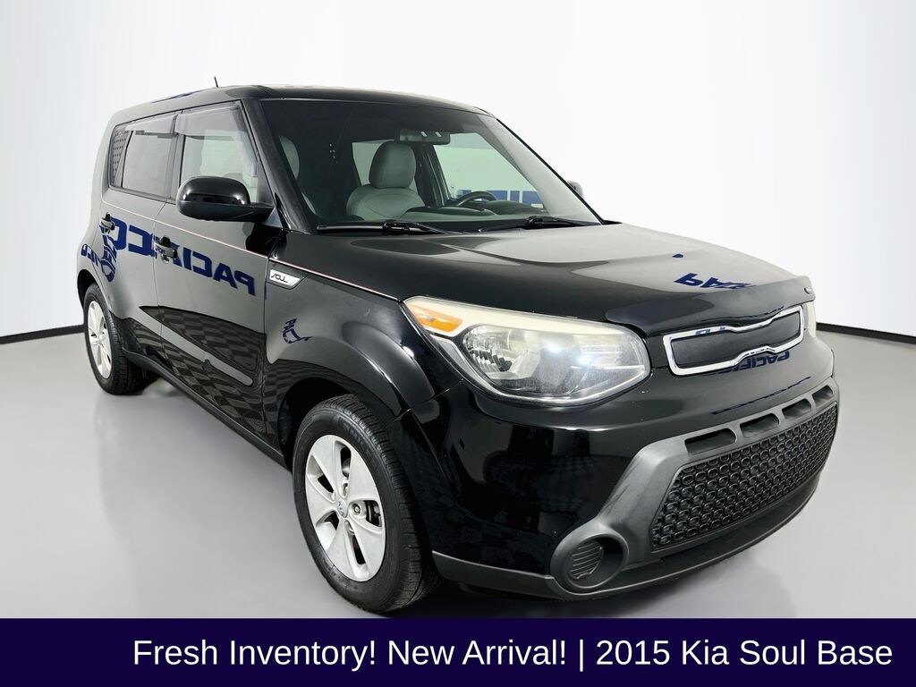 Used 2015 Kia Soul Base FWD Hatchback