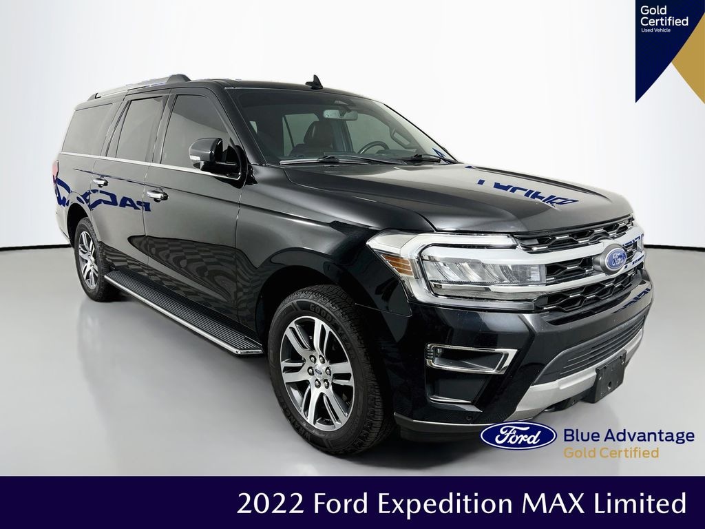 Certified 2022 Ford Expedition Max Limited SUV