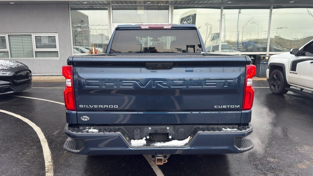 Used 2022 Chevrolet Silverado 1500 LTD Custom Truck Crew Cab