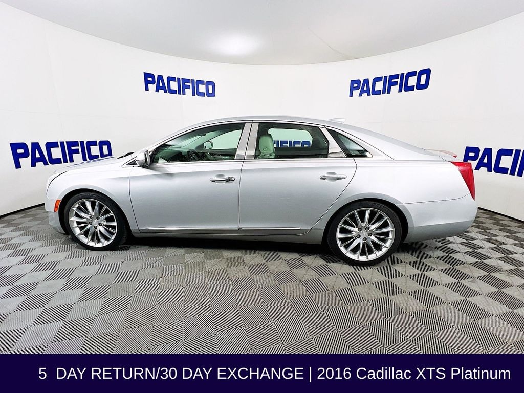 Used 2016 CADILLAC XTS Platinum Sedan