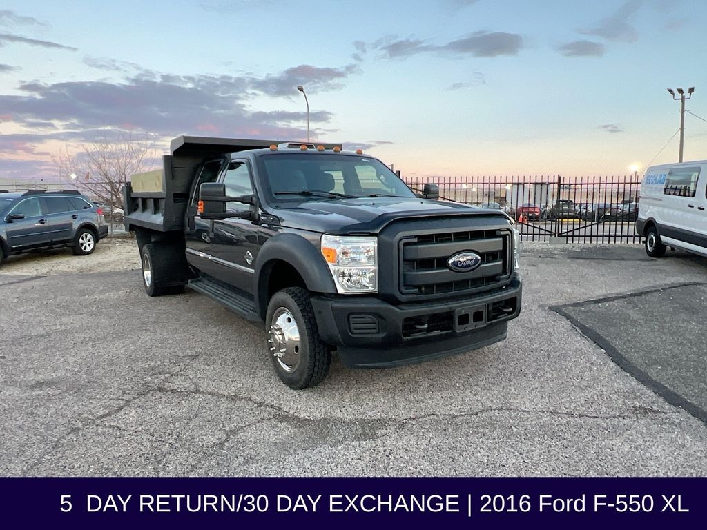 Used 2016 Ford F-550 Chassis  Truck Crew Cab