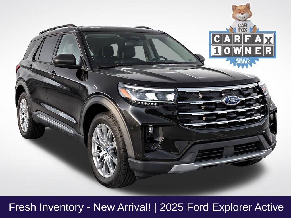 2025 Ford Explorer