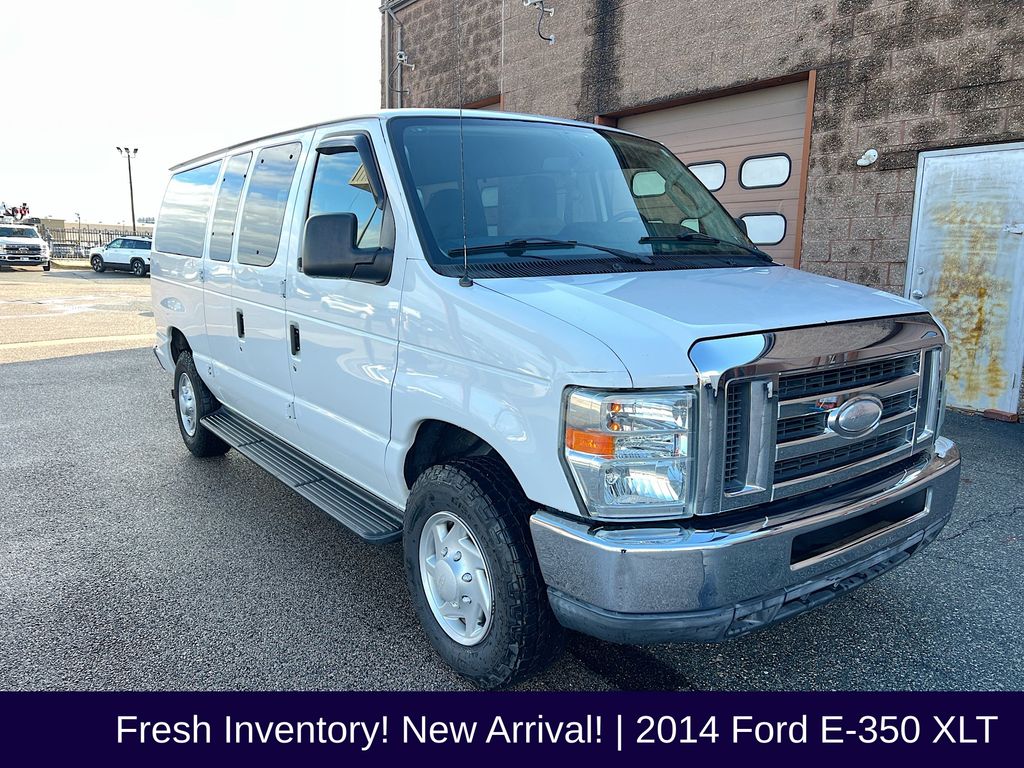 2014 Ford E-Series Econoline Wagon XLT's photo