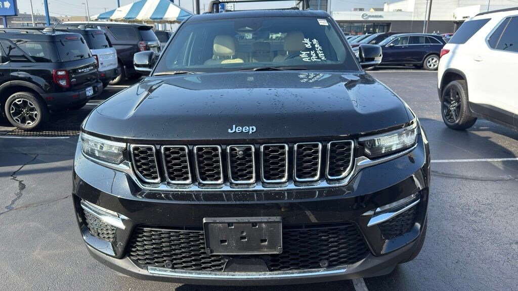 Certified 2022 Jeep Grand Cherokee 4xe Base SUV