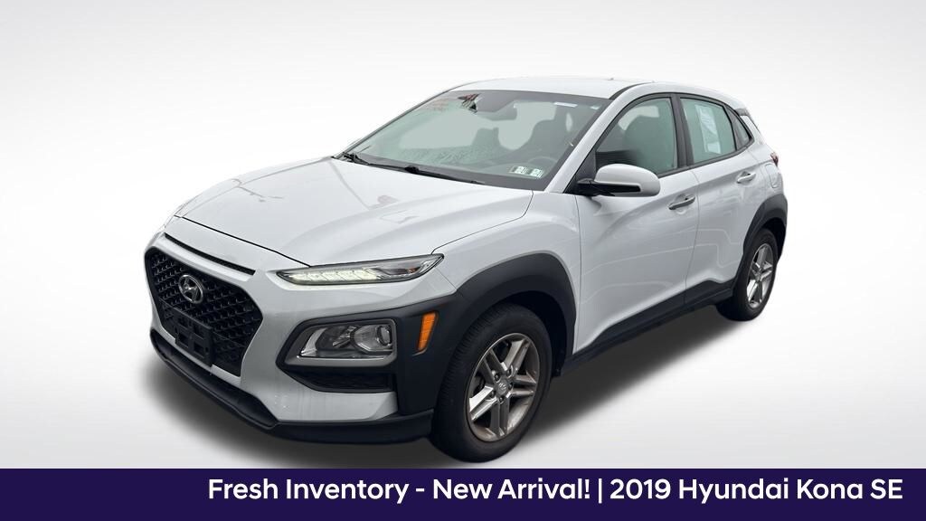 Certified 2019 Hyundai Kona SE SUV