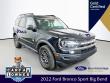 Certified 2022 Ford Bronco Sport Big Bend SUV