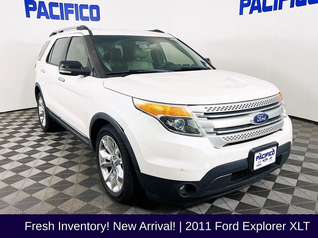 Used 2011 Ford Explorer XLT SUV