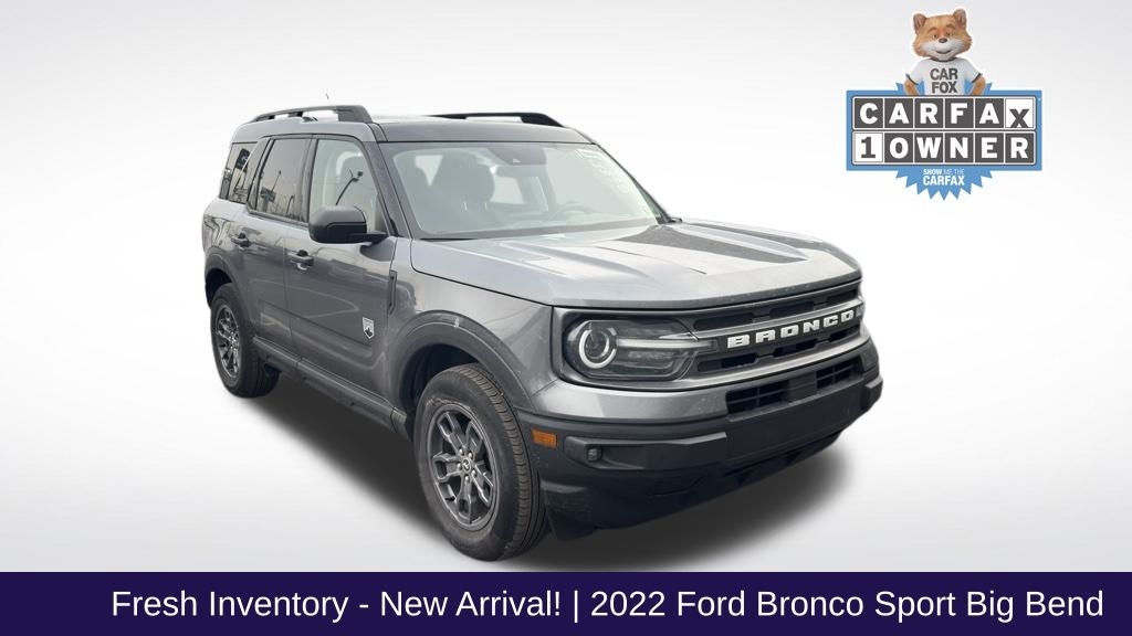 Used 2022 Ford Bronco Sport Big Bend SUV