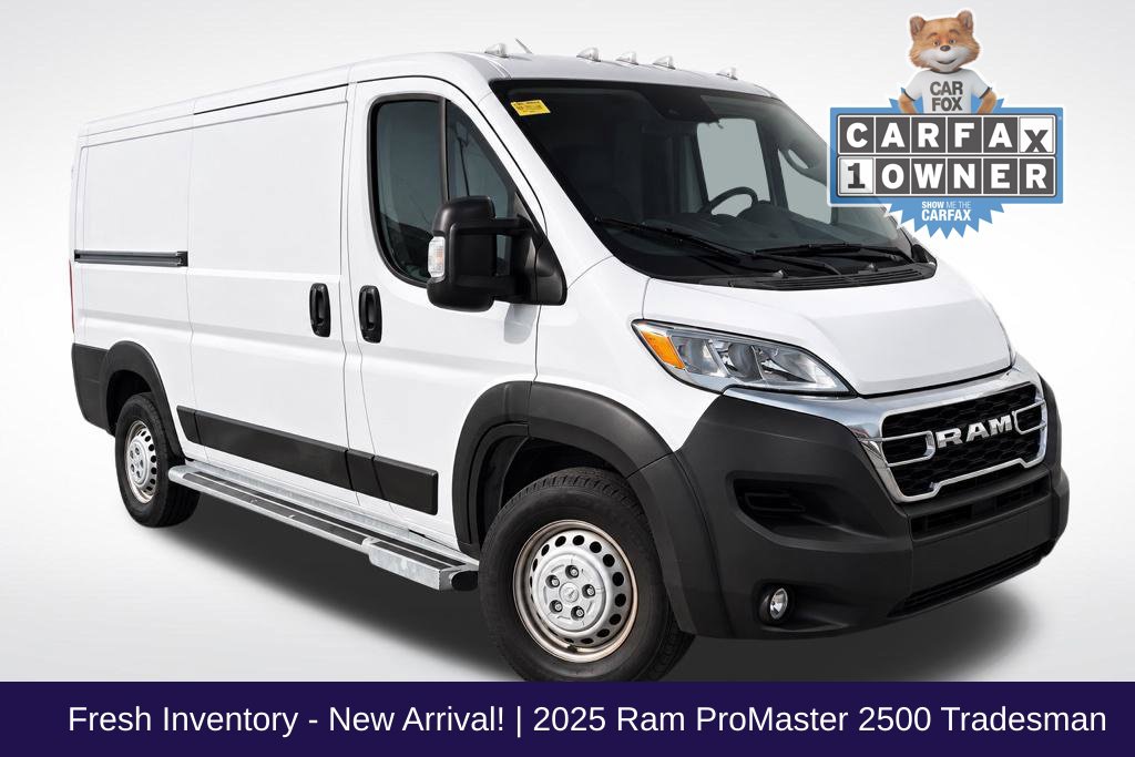 Used 2025 Ram ProMaster 2500 Base Van Cargo Van