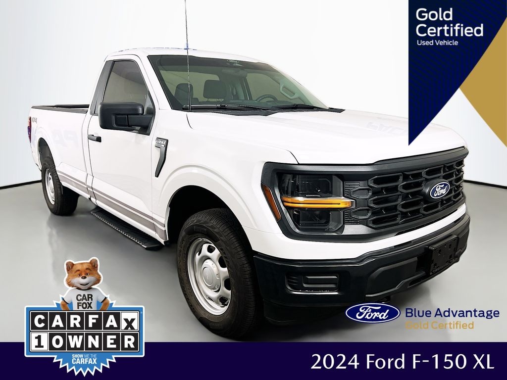 Certified 2024 Ford F-150 XL Truck Regular Cab