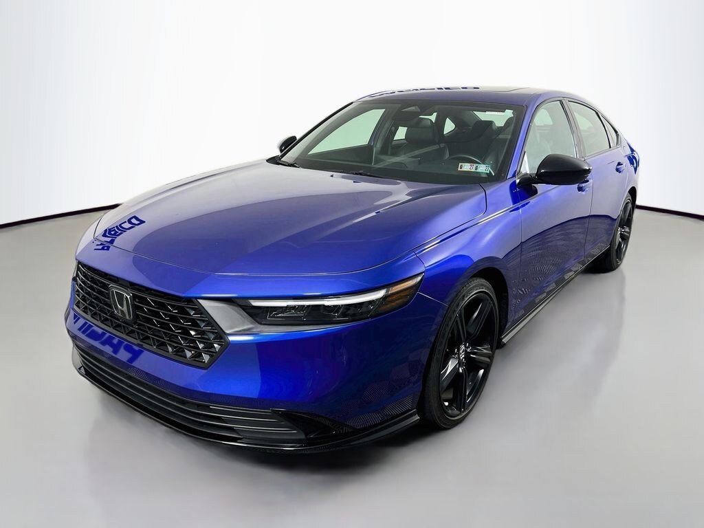 Certified 2023 Honda Accord Hybrid Sport-L Sedan