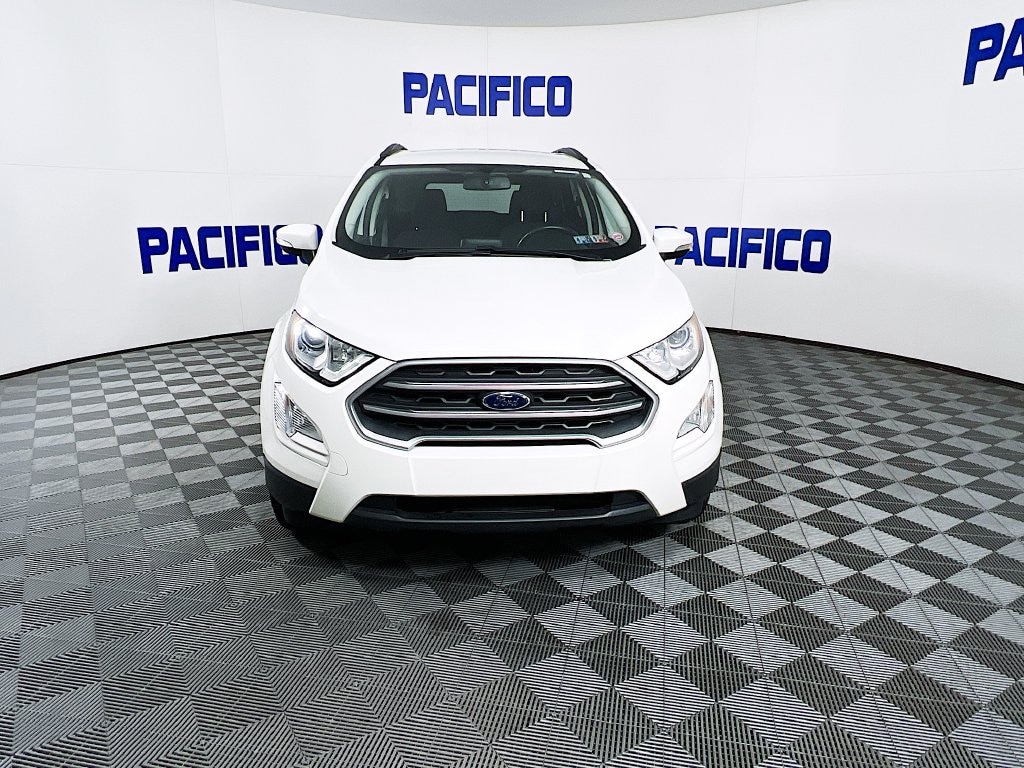 Certified 2019 Ford EcoSport SE SUV