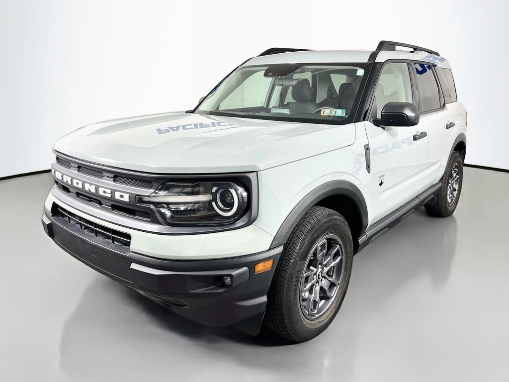 Certified 2024 Ford Bronco Sport Big Bend SUV