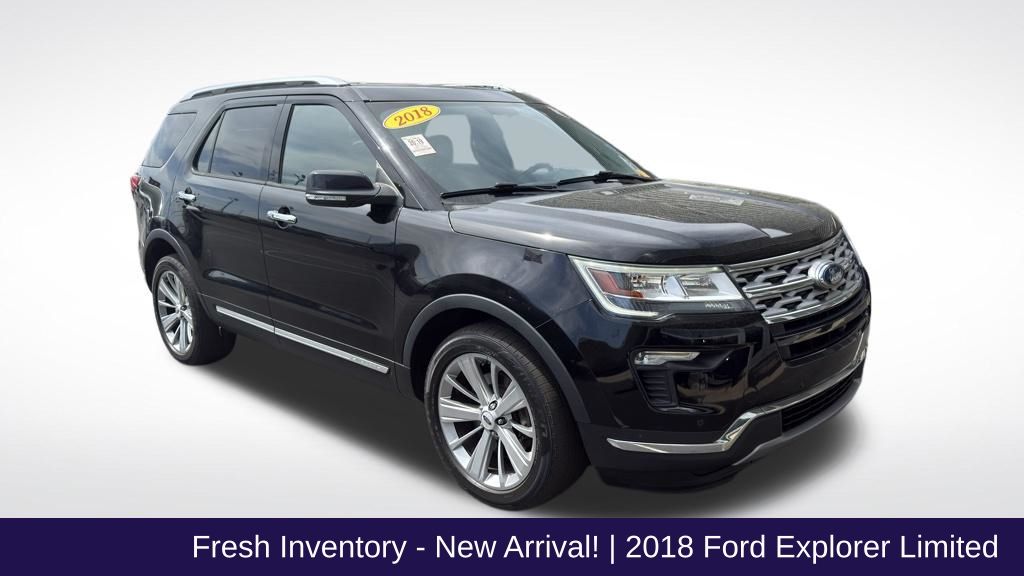2018 Ford Explorer Limited