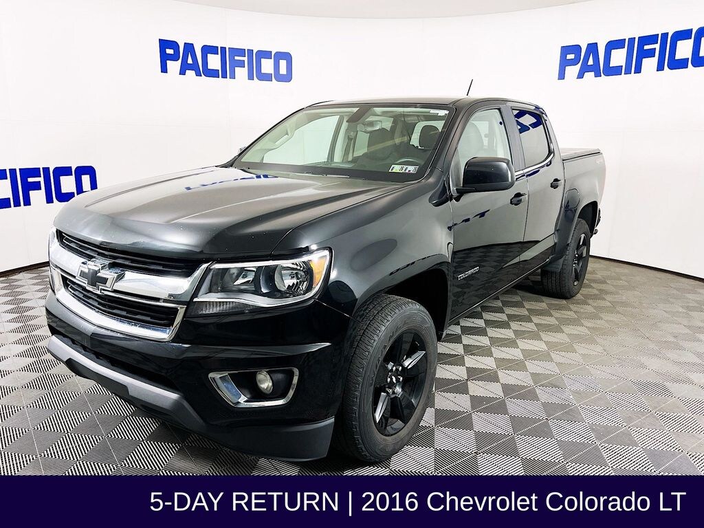 Used 2016 Chevrolet Colorado LT Truck Crew Cab