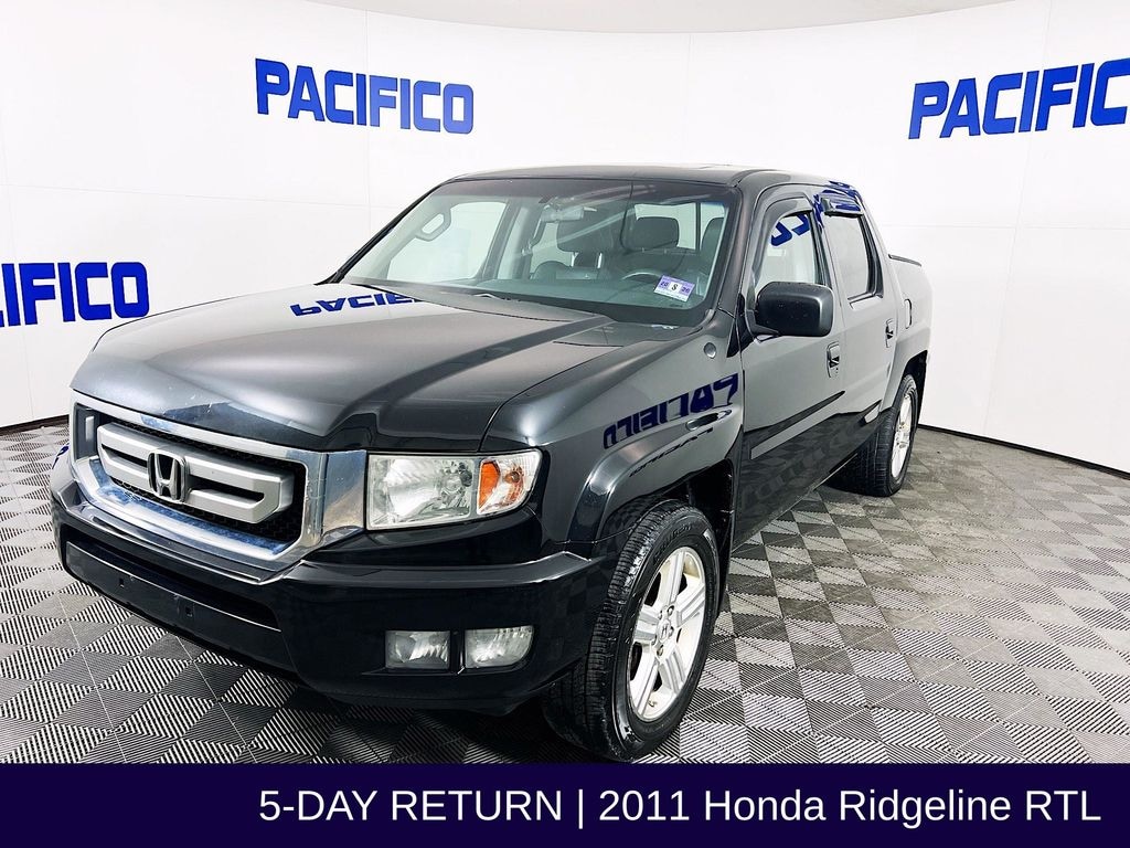 Used 2011 Honda Ridgeline RTL Truck Crew Cab