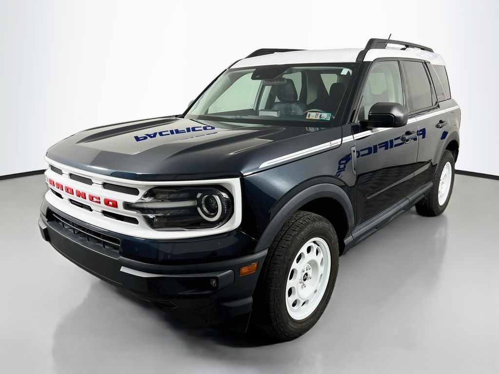 Certified 2023 Ford Bronco Sport Heritage SUV
