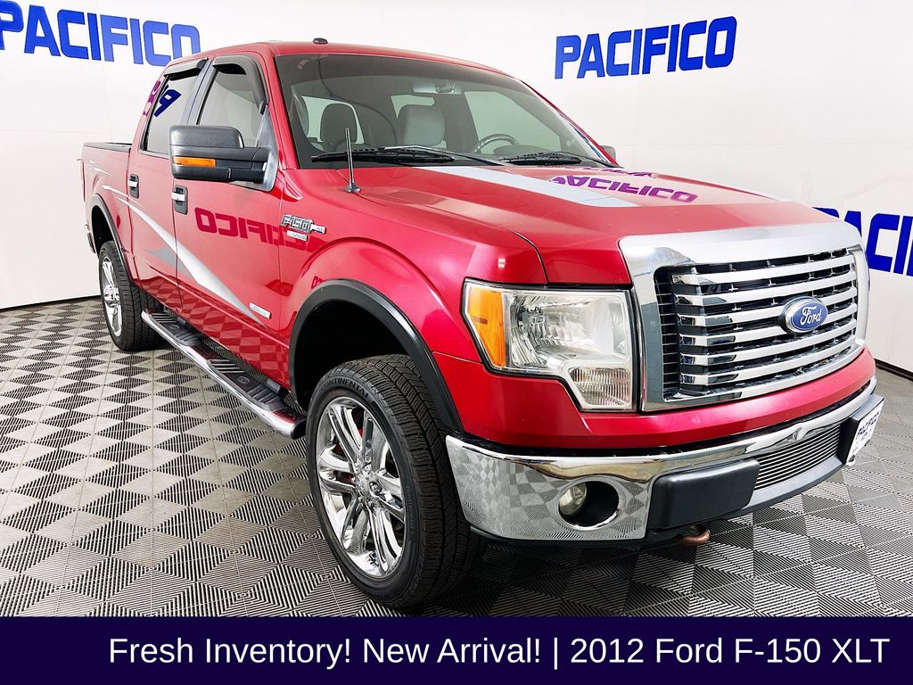 2012 Ford F-150 XLT