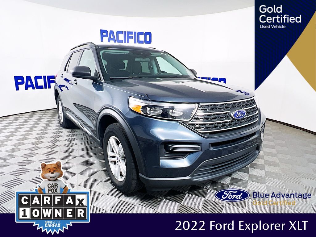 2022 Ford Explorer