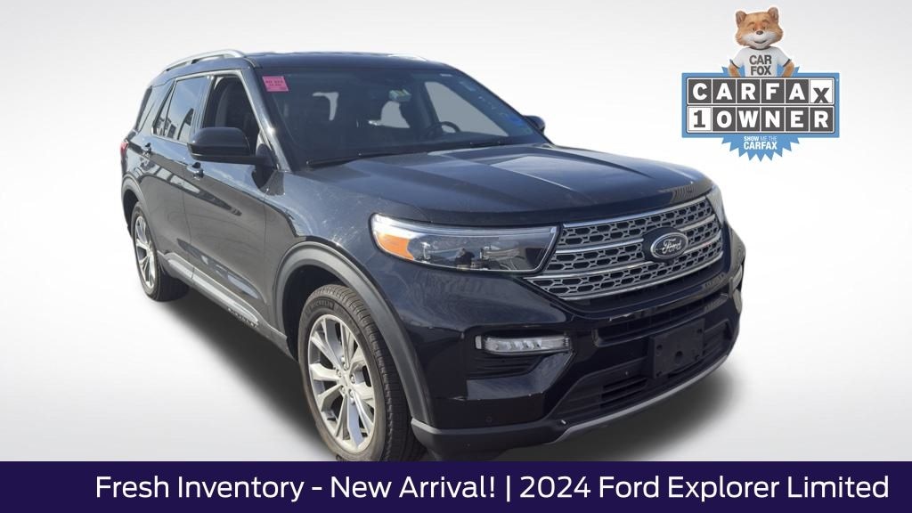 Certified 2024 Ford Explorer Limited SUV