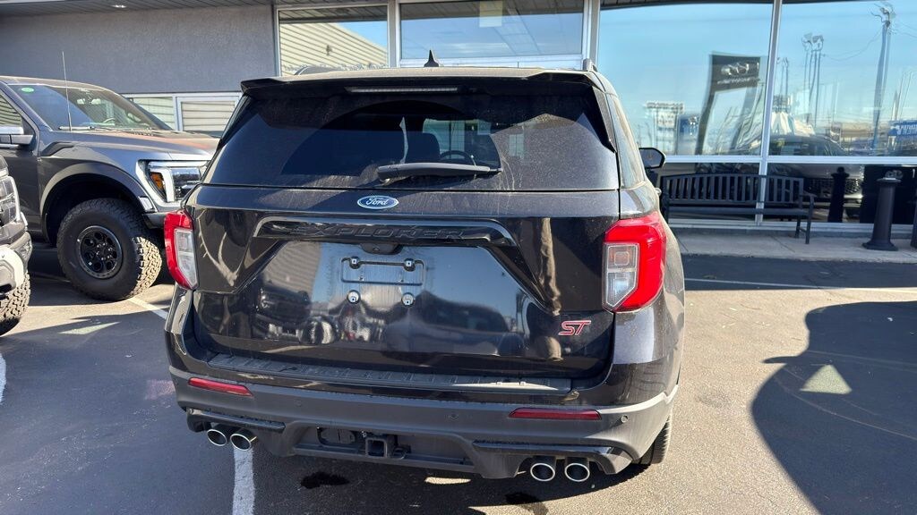 Certified 2024 Ford Explorer ST SUV
