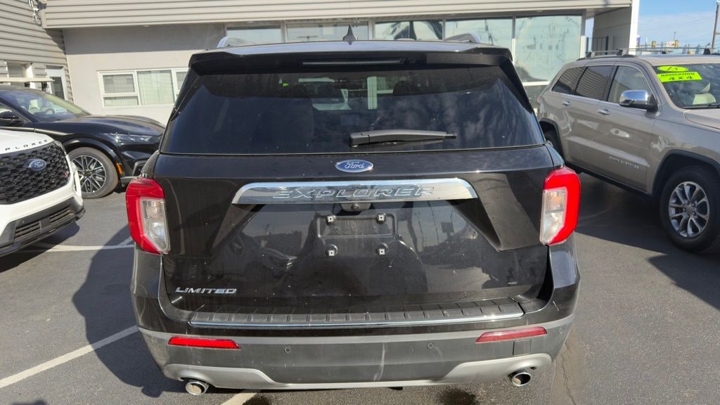 Certified 2024 Ford Explorer Limited SUV