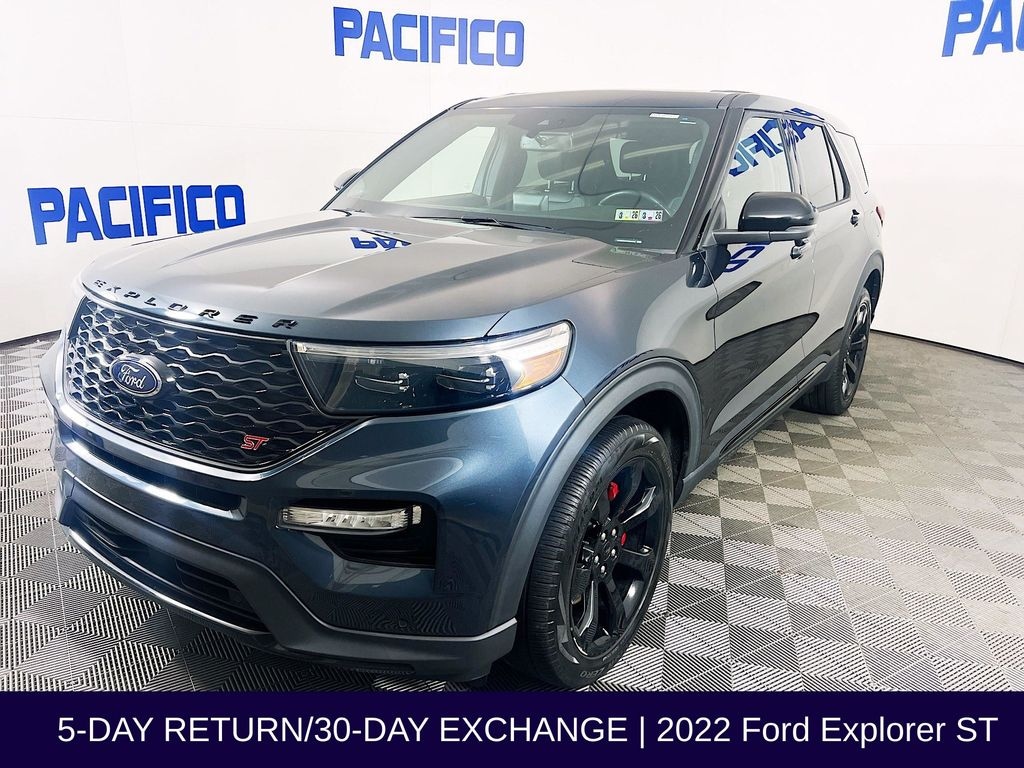 Used 2022 Ford Explorer ST SUV