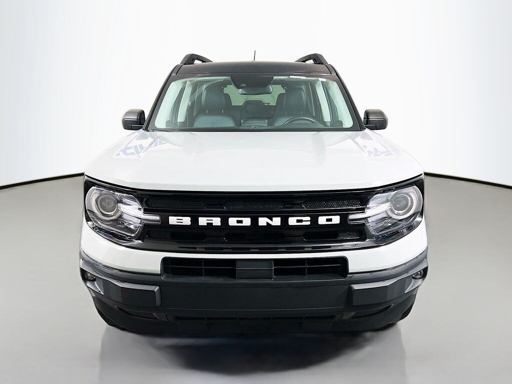 Certified 2023 Ford Bronco Sport Outer Banks SUV