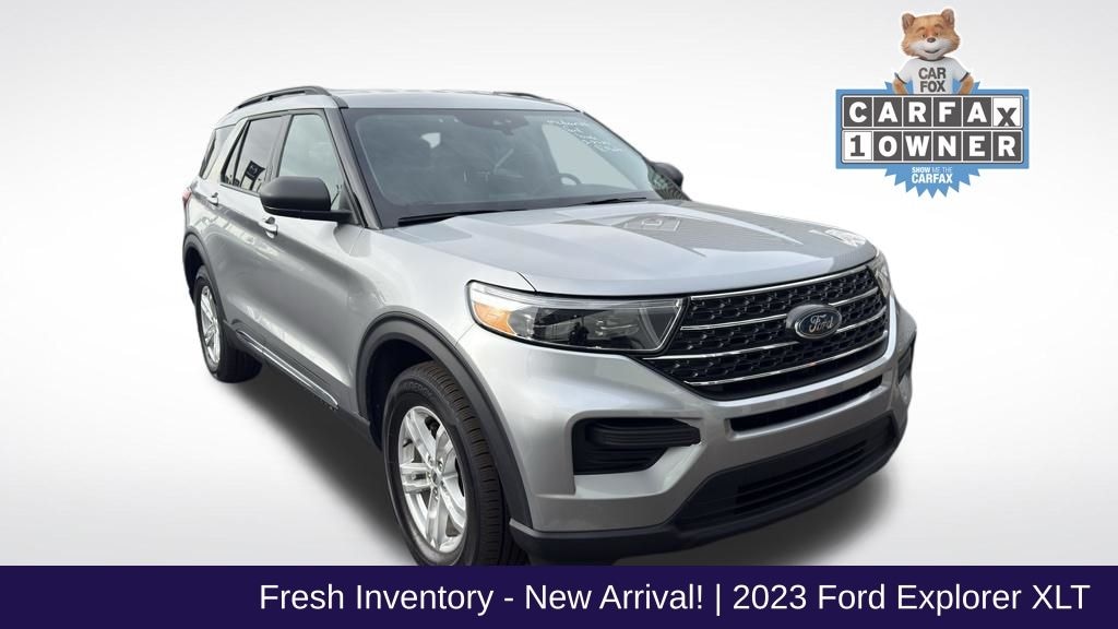 Used 2023 Ford Explorer XLT SUV
