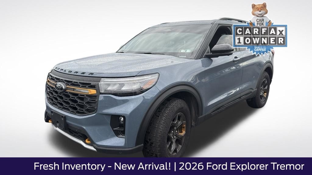 Certified 2026 Ford Explorer Tremor SUV