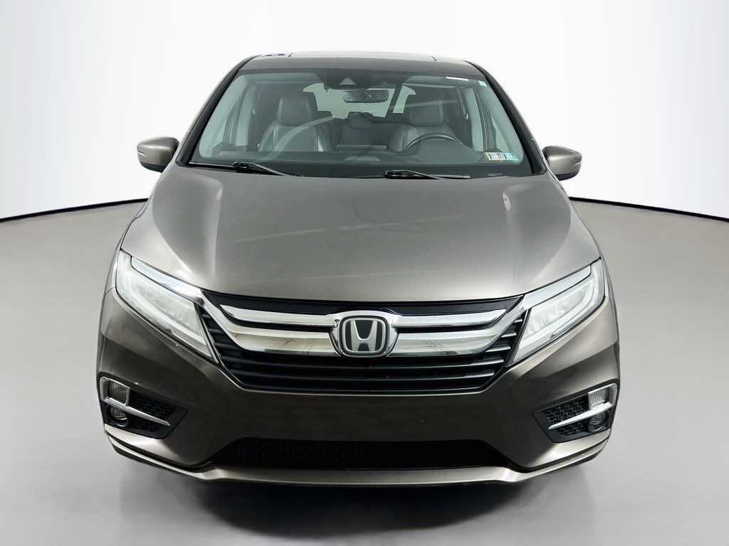 Certified 2019 Honda Odyssey Touring Van