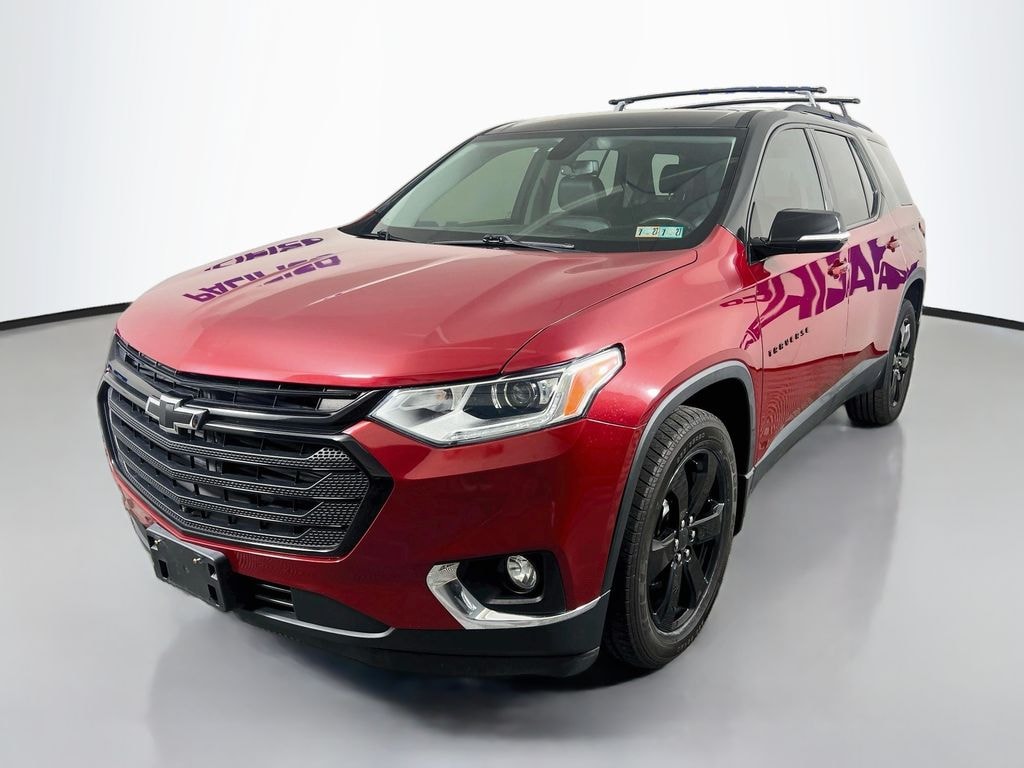 Certified 2019 Chevrolet Traverse LT Leather SUV