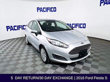 2016 Ford Fiesta S Sedan