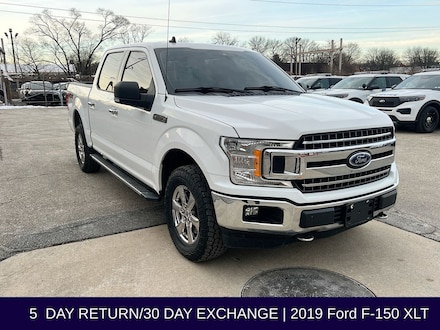 2019 Ford F-150 Truck SuperCrew Cab