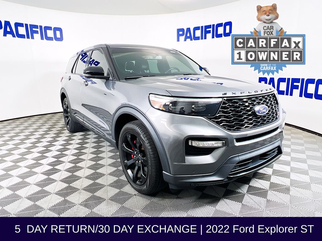 2022 Ford Explorer