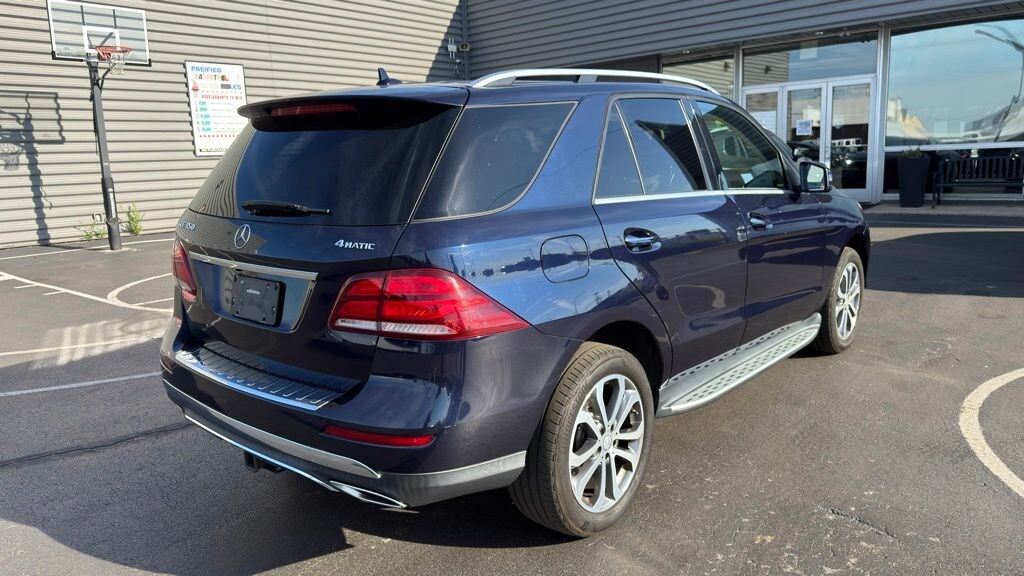 Used 2016 Mercedes-Benz GLE 350 4MATIC SUV