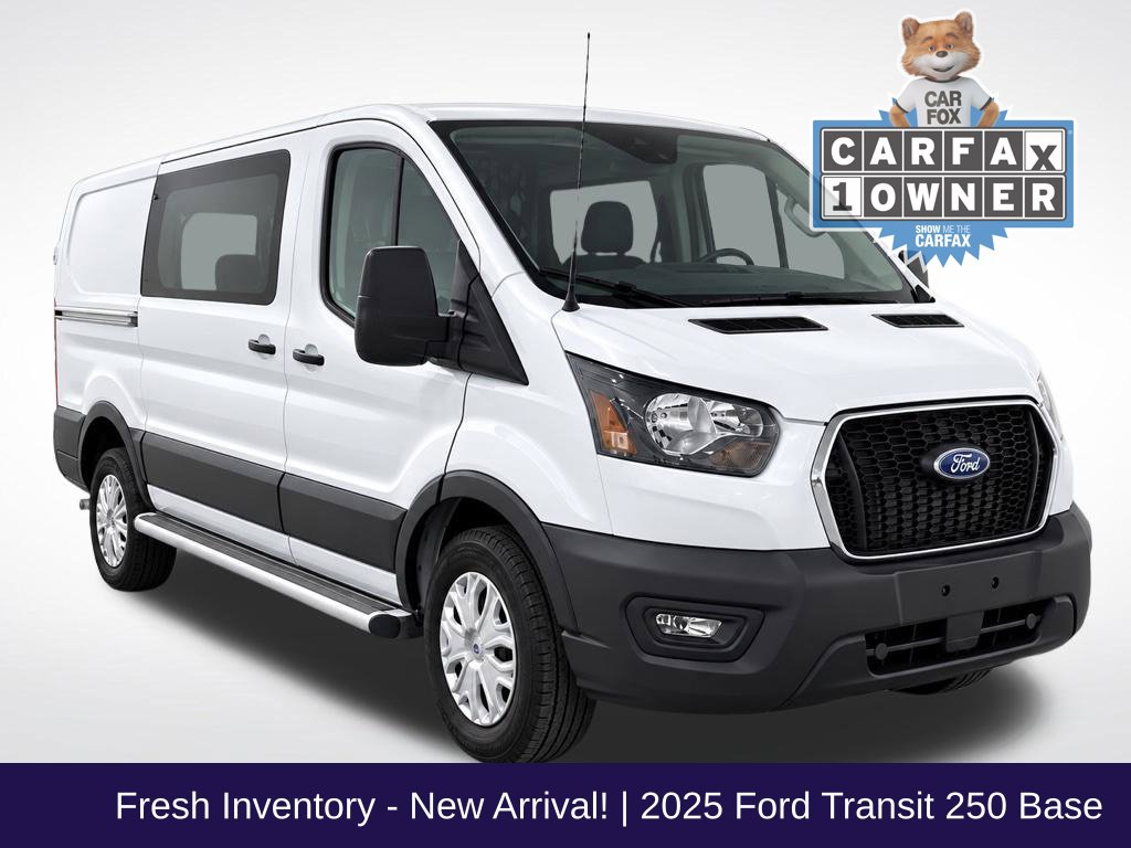 Used 2025 Ford Transit-250 Cargo Base Van Low Roof Van