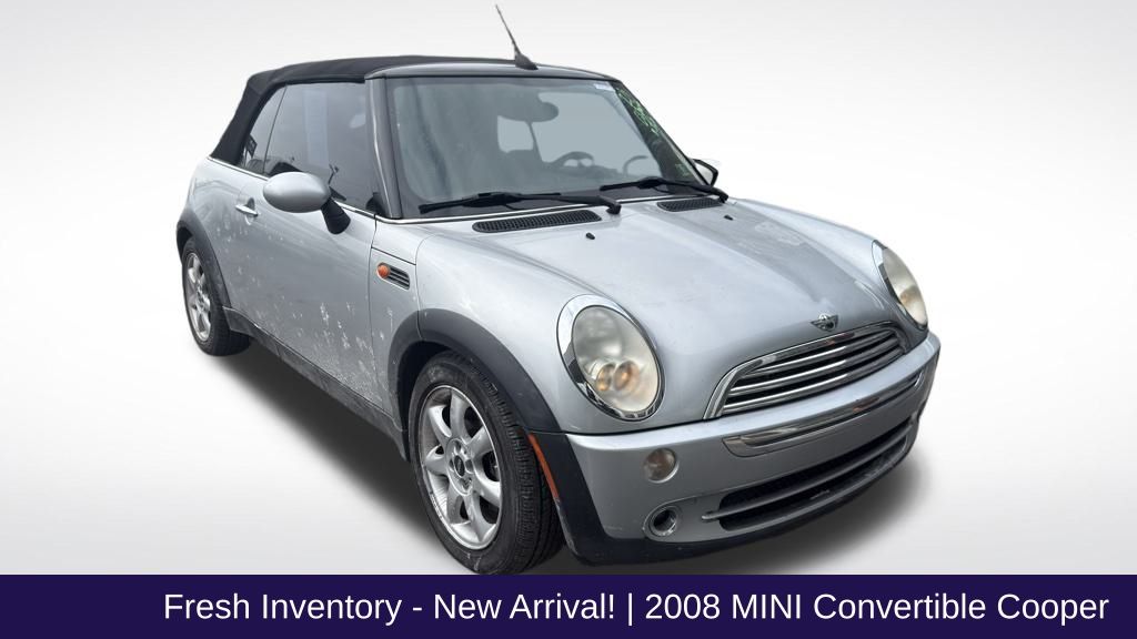 2008 MINI Cooper Base