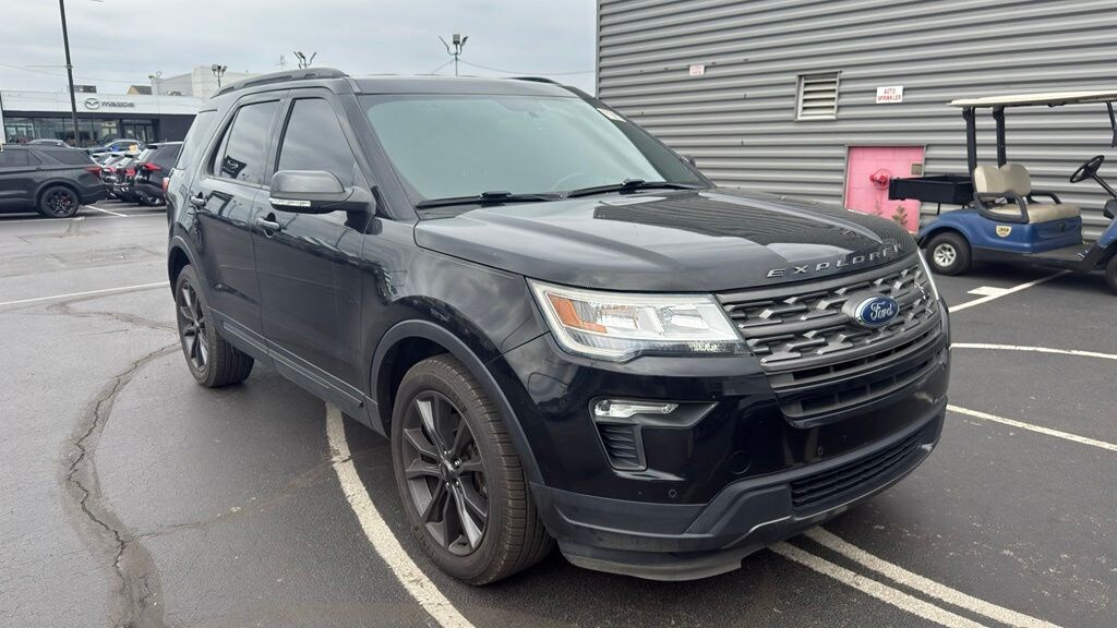 Certified 2018 Ford Explorer XLT SUV