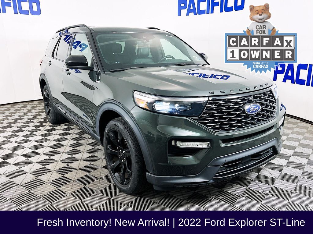 2022 Ford Explorer ST-LINE