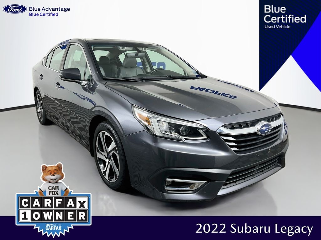 Certified 2022 Subaru Legacy Limited Sedan