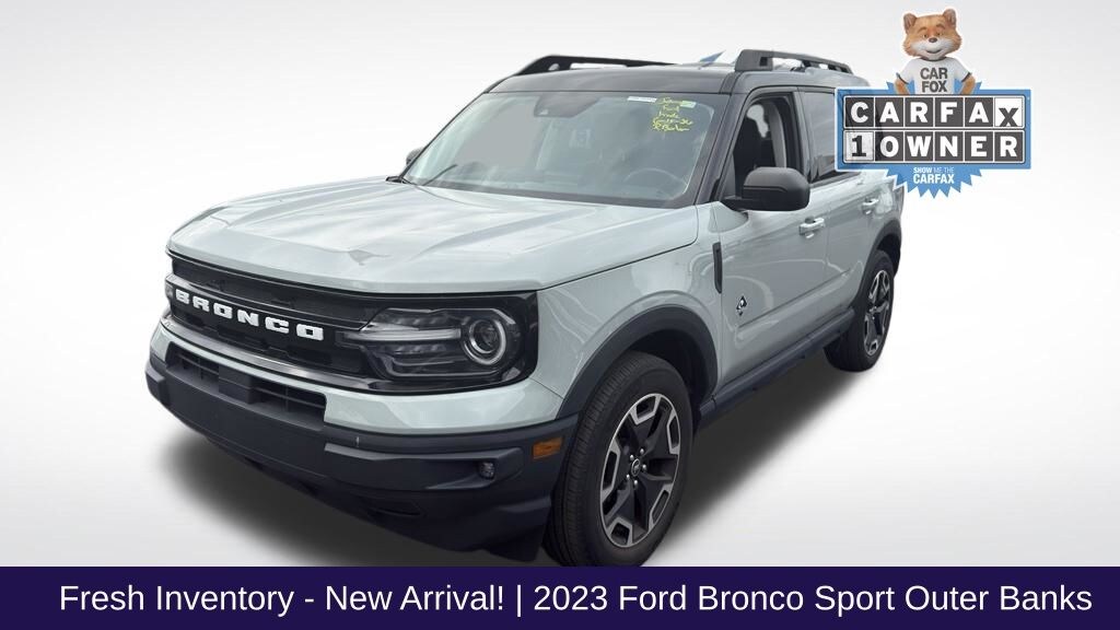 Used 2023 Ford Bronco Sport Outer Banks SUV