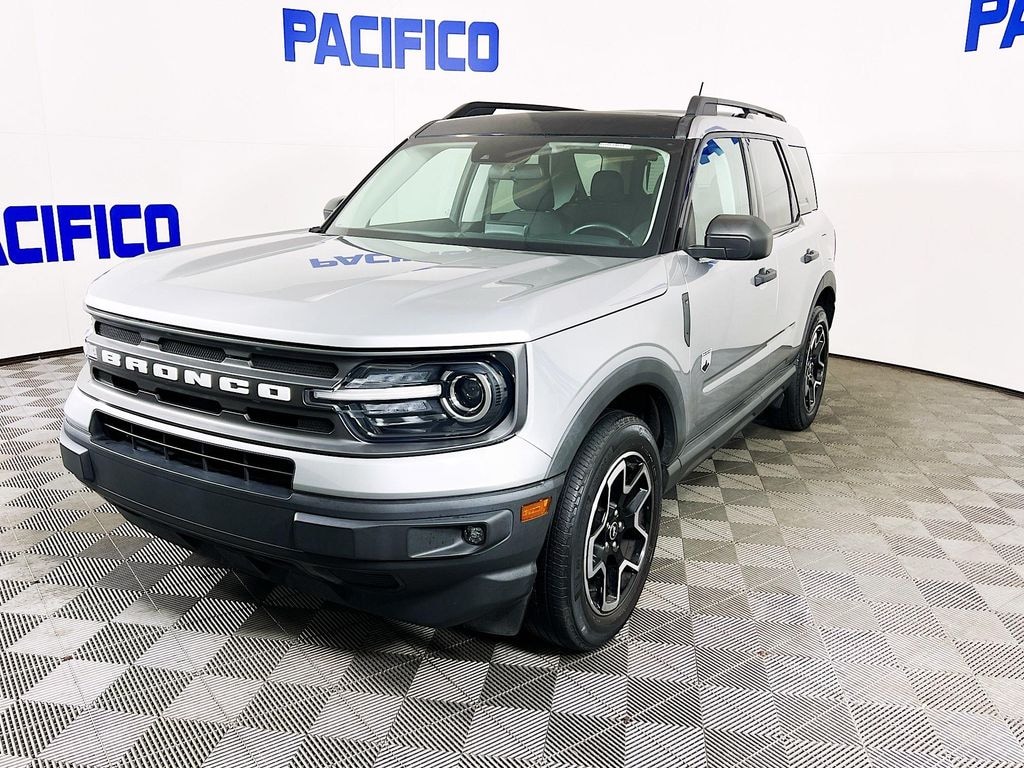 Certified 2021 Ford Bronco Sport Big Bend SUV