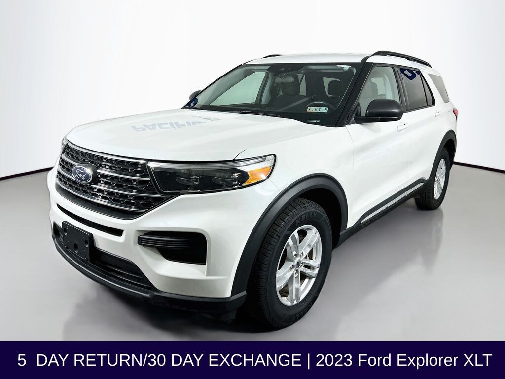 Used 2023 Ford Explorer XLT SUV