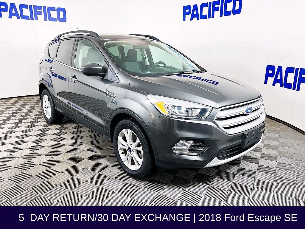Used 2018 Ford Escape SE SUV