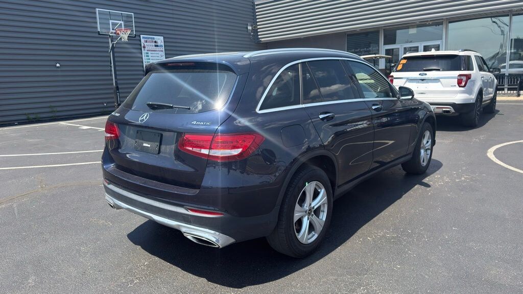 Used 2018 Mercedes-Benz GLC 300 4MATIC SUV