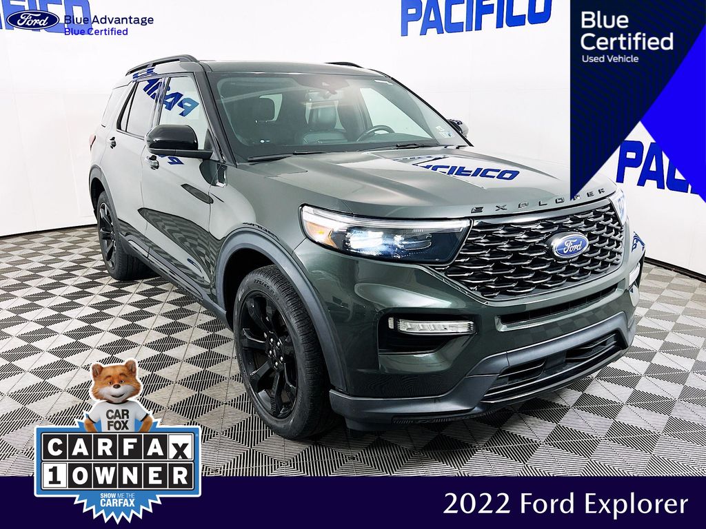 2022 Ford Explorer SUV 