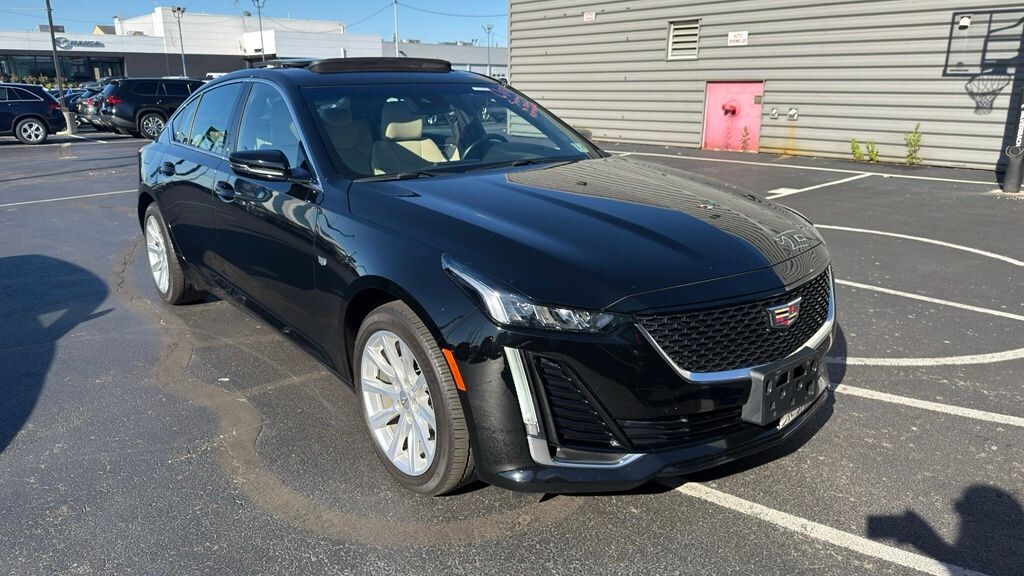 Used 2023 CADILLAC CT5 Luxury Sedan